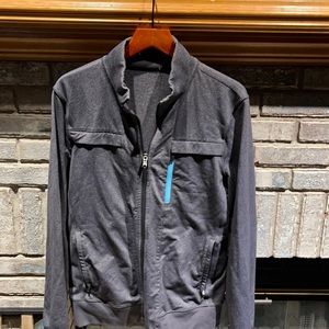 Men’s Lululemon Gray Full-Zip Jacket